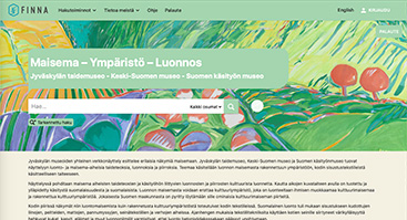 jyvaskylantaidemuseo.finna.fi/maisema_ymparisto_luonnos screenshot