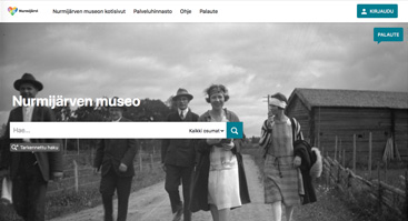 muistaja.finna.fi/nurmijarven_museo screenshot